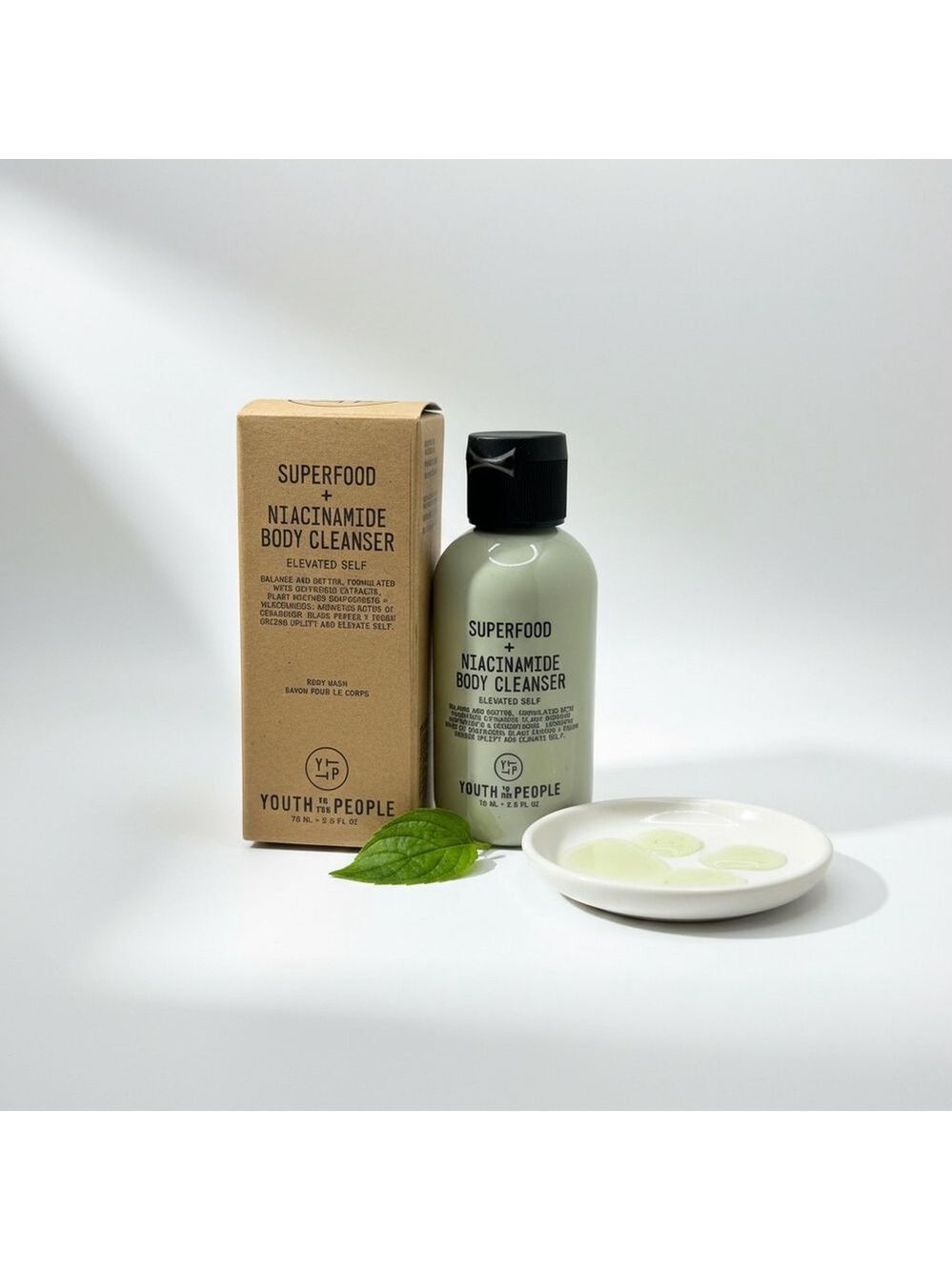 Youth To The People Superfood Niacinamide Body Cleanser 2.5 oz NIB
